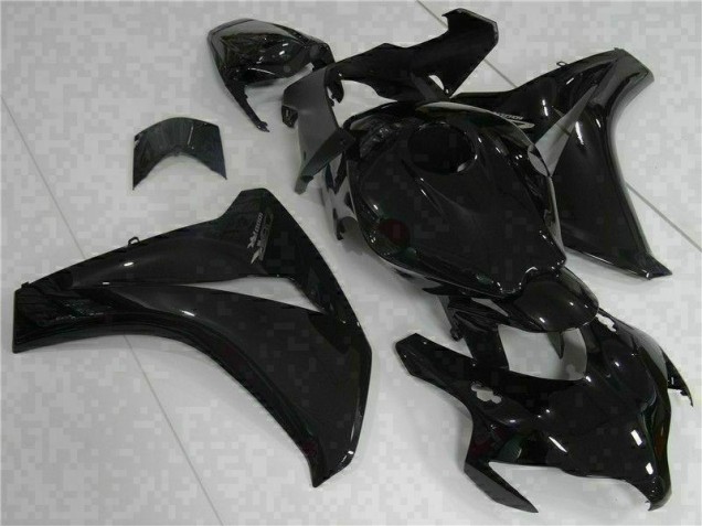 Inexpensive 2008-2011 Glossy Black Honda CBR1000RR Bike Fairings