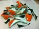 Inexpensive 2008-2011 Silver Orange Honda CBR1000RR Bike Fairings Inexpensive 2008-2011 Silver Orange Honda CBR1000RR Bike Fairings