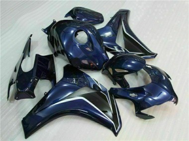 Inexpensive 2008-2011 Dark Blue Honda CBR1000RR Motor Bike Fairings