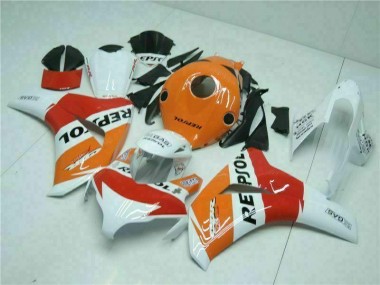 Inexpensive 2008-2011 Orange Repsol Honda CBR1000RR Motorcycle Bodywork