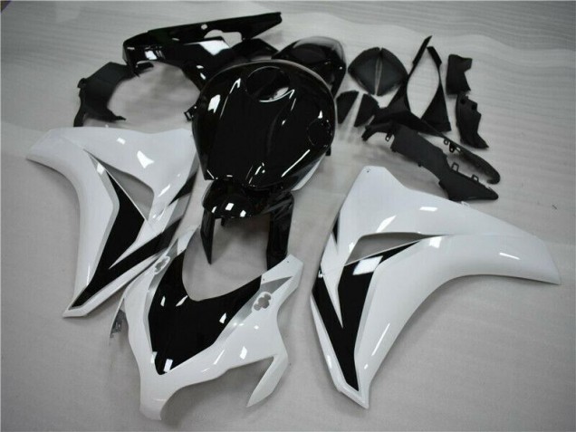 Inexpensive 2008-2011 White Black Honda CBR1000RR Motorbike Fairing Kits Inexpensive 2008-2011 White Black Honda CBR1000RR Motorbike Fairing Kits
