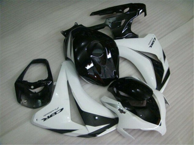 Inexpensive 2008-2011 White Black Honda CBR1000RR Motorbike Fairing Kits Inexpensive 2008-2011 White Black Honda CBR1000RR Motorbike Fairing Kits