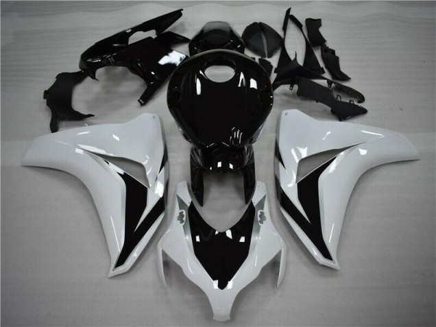 Inexpensive 2008-2011 White Black Honda CBR1000RR Motorbike Fairing Kits Inexpensive 2008-2011 White Black Honda CBR1000RR Motorbike Fairing Kits