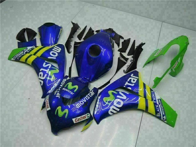 Inexpensive 2008-2011 Green Blue Honda CBR1000RR Motorcycle Replacement Fairings Inexpensive 2008-2011 Green Blue Honda CBR1000RR Motorcycle Replacement Fairings