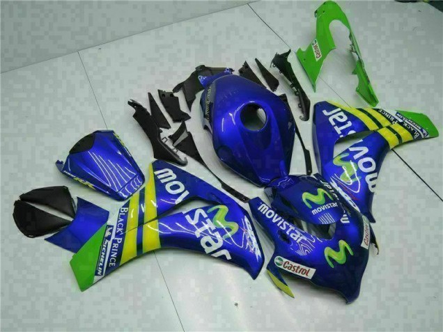 Inexpensive 2008-2011 Green Blue Honda CBR1000RR Motorcycle Replacement Fairings Inexpensive 2008-2011 Green Blue Honda CBR1000RR Motorcycle Replacement Fairings