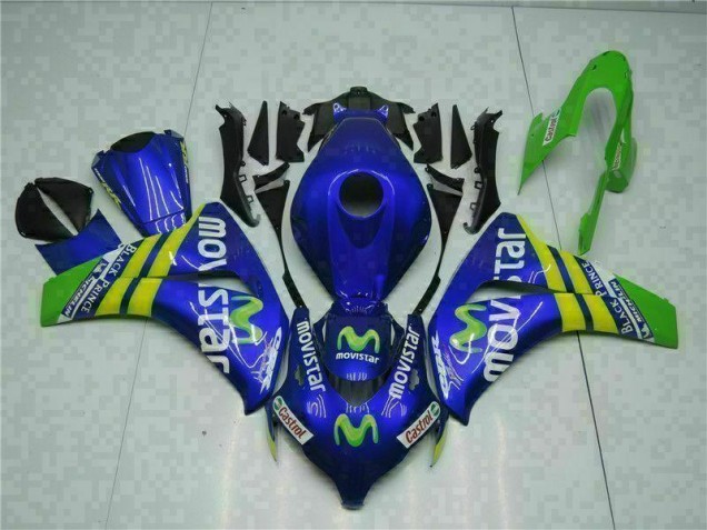 Inexpensive 2008-2011 Green Blue Honda CBR1000RR Motorcycle Replacement Fairings Inexpensive 2008-2011 Green Blue Honda CBR1000RR Motorcycle Replacement Fairings