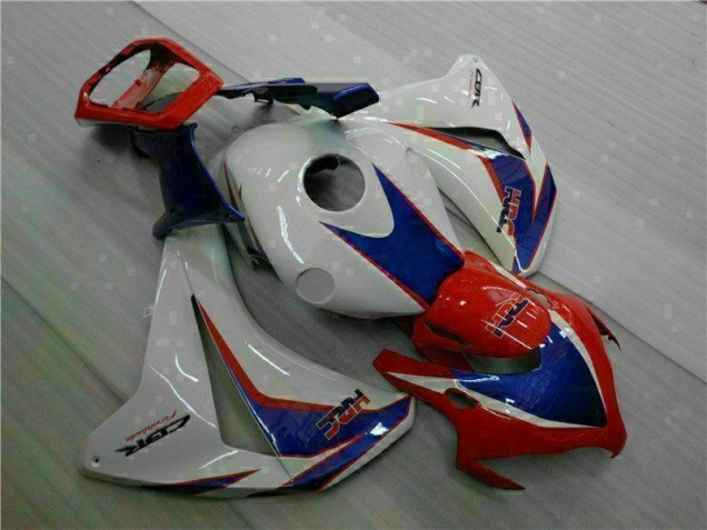 Inexpensive 2008-2011 Blue White Honda CBR1000RR Motor Fairings Inexpensive 2008-2011 Blue White Honda CBR1000RR Motor Fairings