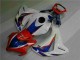 Inexpensive 2008-2011 Blue White Honda CBR1000RR Motor Fairings Inexpensive 2008-2011 Blue White Honda CBR1000RR Motor Fairings