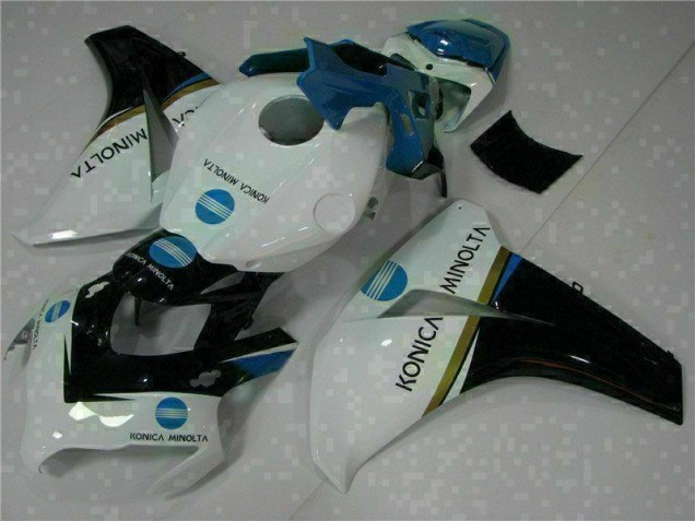 Inexpensive 2008-2011 White Honda CBR1000RR Motorcycle Fairings Kit Inexpensive 2008-2011 White Honda CBR1000RR Motorcycle Fairings Kit