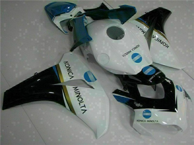 Inexpensive 2008-2011 White Honda CBR1000RR Motorcycle Fairings Kit Inexpensive 2008-2011 White Honda CBR1000RR Motorcycle Fairings Kit