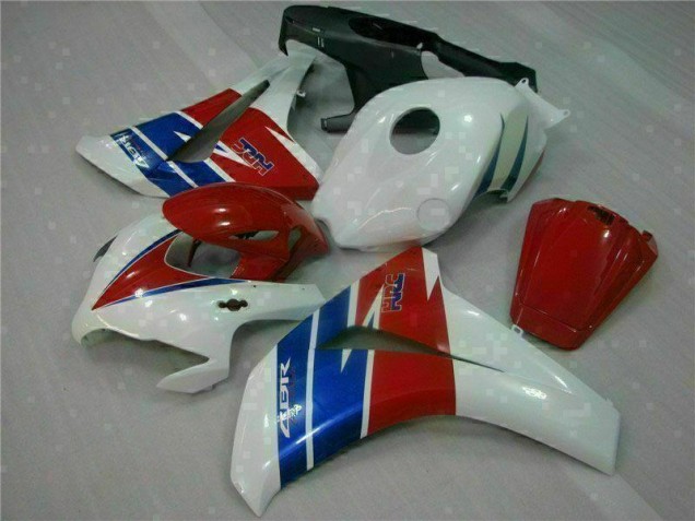 Inexpensive 2008-2011 Red White Honda CBR1000RR Motorbike Fairings