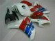 Inexpensive 2008-2011 Red White Honda CBR1000RR Motorbike Fairings
