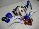 Inexpensive 2008-2011 White Blue Honda CBR1000RR Motorcycle Fairing Kits