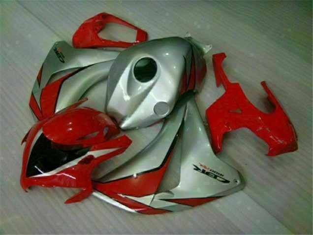 Inexpensive 2008-2011 Red Silver Honda CBR1000RR Motorbike Fairing Inexpensive 2008-2011 Red Silver Honda CBR1000RR Motorbike Fairing