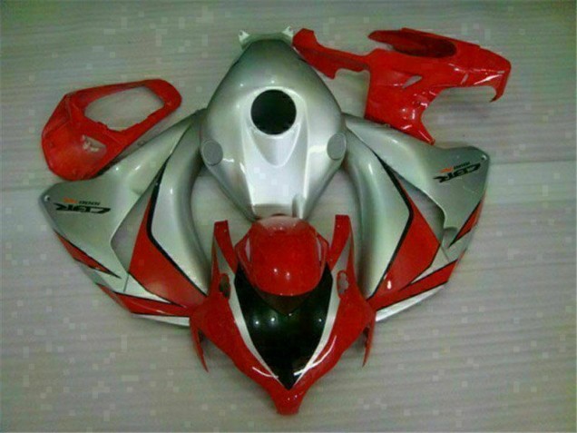 Inexpensive 2008-2011 Red Silver Honda CBR1000RR Motorbike Fairing Inexpensive 2008-2011 Red Silver Honda CBR1000RR Motorbike Fairing