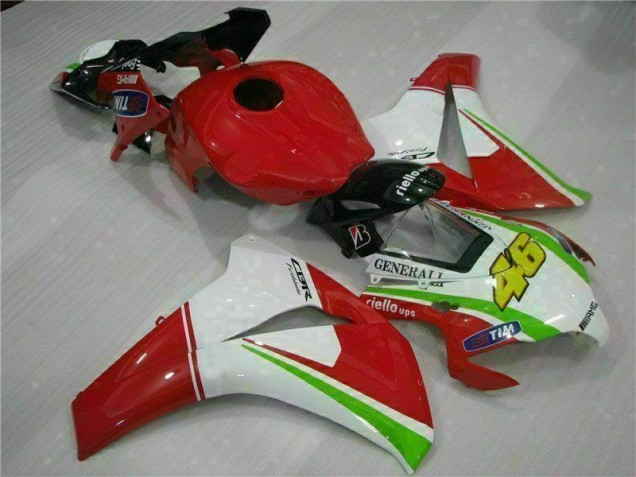 Inexpensive 2008-2011 Red White Honda CBR1000RR Bike Fairings Inexpensive 2008-2011 Red White Honda CBR1000RR Bike Fairings