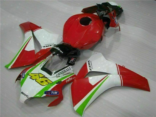 Inexpensive 2008-2011 Red White Honda CBR1000RR Bike Fairings Inexpensive 2008-2011 Red White Honda CBR1000RR Bike Fairings