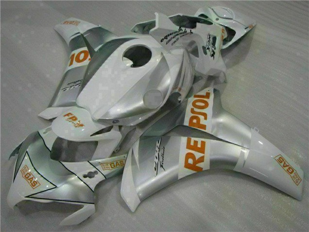 Inexpensive 2008-2011 Silver Honda CBR1000RR Motorbike Fairing Inexpensive 2008-2011 Silver Honda CBR1000RR Motorbike Fairing
