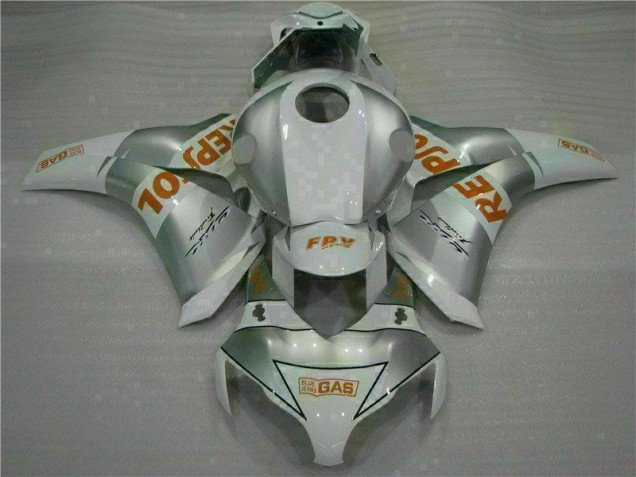 Inexpensive 2008-2011 Silver Honda CBR1000RR Motorbike Fairing Inexpensive 2008-2011 Silver Honda CBR1000RR Motorbike Fairing