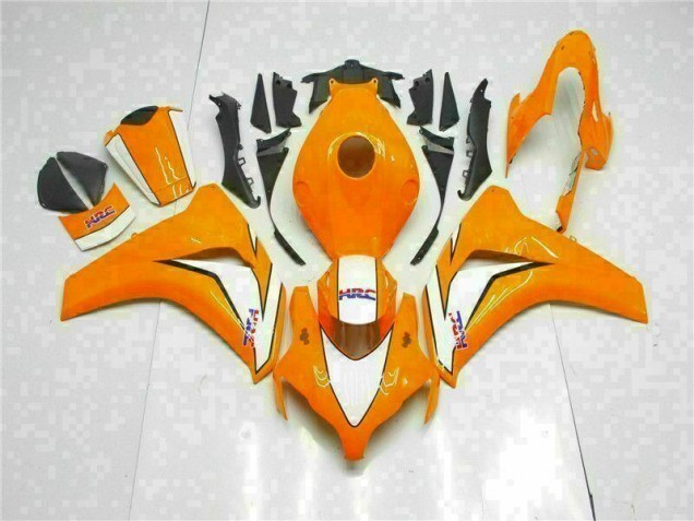 Inexpensive 2008-2011 Orange Honda CBR1000RR Motor Bike Fairings Inexpensive 2008-2011 Orange Honda CBR1000RR Motor Bike Fairings
