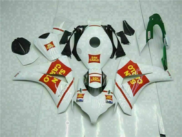 Inexpensive 2008-2011 San Carlo Honda CBR1000RR Motorcycle Fairings Kits Inexpensive 2008-2011 San Carlo Honda CBR1000RR Motorcycle Fairings Kits