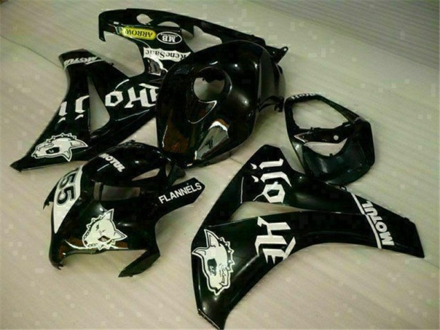 Inexpensive 2008-2011 Black Honda CBR1000RR Motorcycle Replacement Fairings Inexpensive 2008-2011 Black Honda CBR1000RR Motorcycle Replacement Fairings