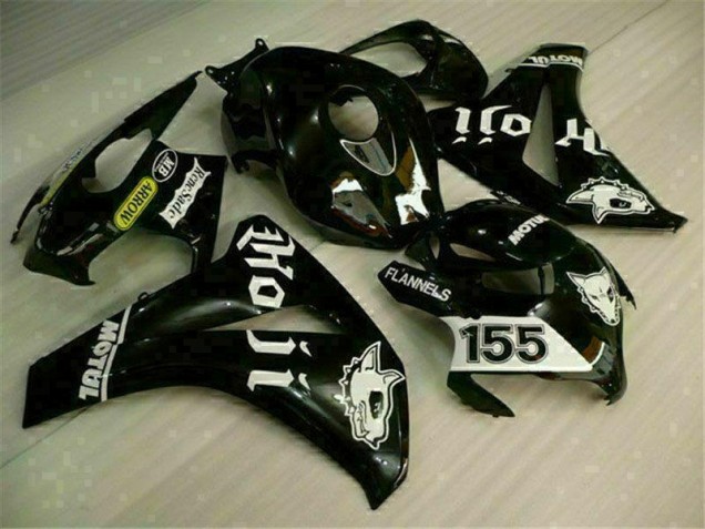 Inexpensive 2008-2011 Black Honda CBR1000RR Motorcycle Replacement Fairings Inexpensive 2008-2011 Black Honda CBR1000RR Motorcycle Replacement Fairings