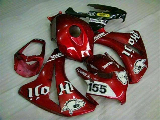 Inexpensive 2008-2011 Red Honda CBR1000RR Motorcyle Fairings Inexpensive 2008-2011 Red Honda CBR1000RR Motorcyle Fairings
