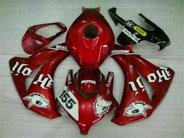 Inexpensive 2008-2011 Red Honda CBR1000RR Motorcyle Fairings Inexpensive 2008-2011 Red Honda CBR1000RR Motorcyle Fairings