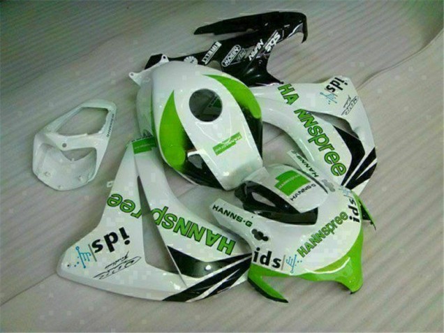 Inexpensive 2008-2011 Green White Honda CBR1000RR Replacement Fairings Inexpensive 2008-2011 Green White Honda CBR1000RR Replacement Fairings