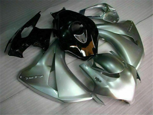 Inexpensive 2008-2011 Silver Black Honda CBR1000RR Motor Fairings Inexpensive 2008-2011 Silver Black Honda CBR1000RR Motor Fairings