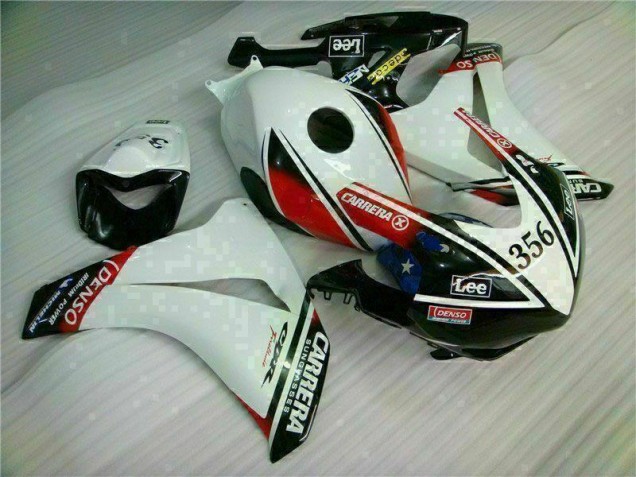 Inexpensive 2008-2011 White Black Honda CBR1000RR Motorcylce Fairings & Plastics Inexpensive 2008-2011 White Black Honda CBR1000RR Motorcylce Fairings & Plastics
