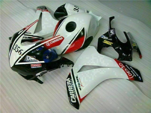 Inexpensive 2008-2011 White Black Honda CBR1000RR Motorcylce Fairings & Plastics Inexpensive 2008-2011 White Black Honda CBR1000RR Motorcylce Fairings & Plastics