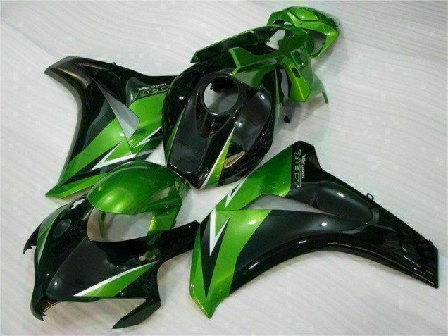 Inexpensive 2008-2011 Green Black Honda CBR1000RR Motorbike Fairings Inexpensive 2008-2011 Green Black Honda CBR1000RR Motorbike Fairings
