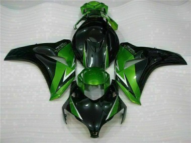 Inexpensive 2008-2011 Green Black Honda CBR1000RR Motorbike Fairings