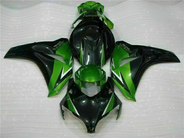 Inexpensive 2008-2011 Green Black Honda CBR1000RR Motorbike Fairings Inexpensive 2008-2011 Green Black Honda CBR1000RR Motorbike Fairings