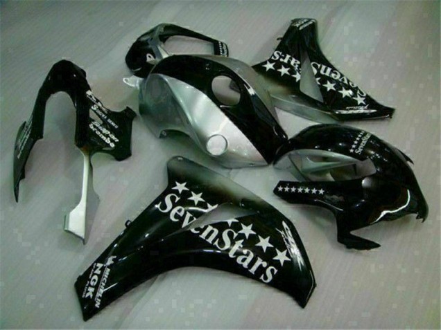Inexpensive 2008-2011 Black SevenStars Honda CBR1000RR Replacement Motorcycle Fairings Inexpensive 2008-2011 Black SevenStars Honda CBR1000RR Replacement Motorcycle Fairings