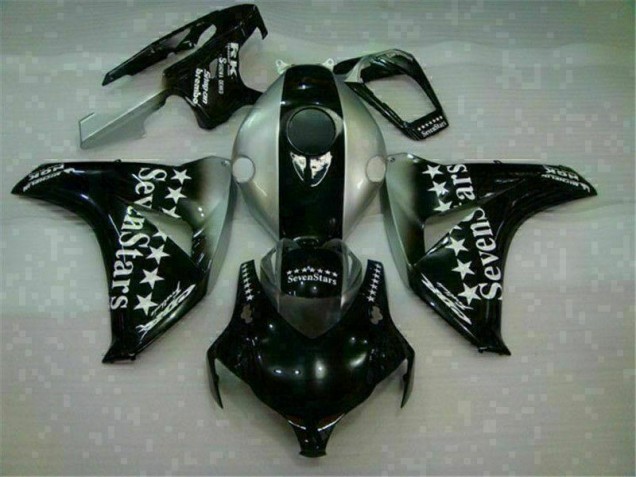 Inexpensive 2008-2011 Black SevenStars Honda CBR1000RR Replacement Motorcycle Fairings Inexpensive 2008-2011 Black SevenStars Honda CBR1000RR Replacement Motorcycle Fairings