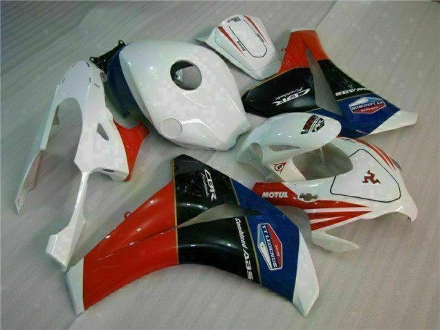 Inexpensive 2008-2011 Red White Honda CBR1000RR Bike Fairing Kit Inexpensive 2008-2011 Red White Honda CBR1000RR Bike Fairing Kit
