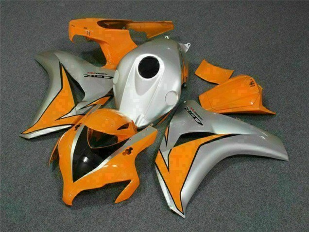 Inexpensive 2008-2011 Orange Silver Honda CBR1000RR Motorcycle Bodywork Inexpensive 2008-2011 Orange Silver Honda CBR1000RR Motorcycle Bodywork