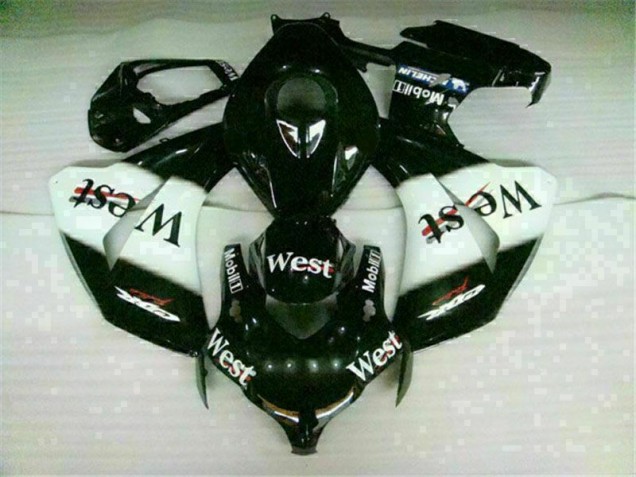 Inexpensive 2008-2011 White Black West Honda CBR1000RR Motorbike Fairing Kits & Plastics Inexpensive 2008-2011 White Black West Honda CBR1000RR Motorbike Fairing Kits & Plastics