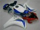 Inexpensive 2008-2011 White Blue Honda CBR1000RR Motorcycle Fairings Kits Inexpensive 2008-2011 White Blue Honda CBR1000RR Motorcycle Fairings Kits