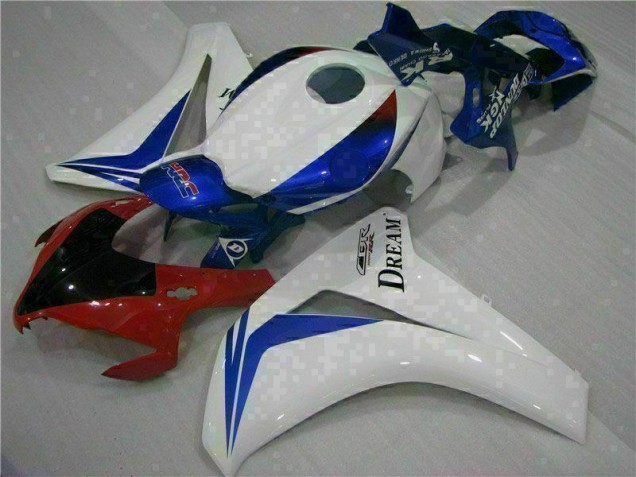 Inexpensive 2008-2011 White Blue Honda CBR1000RR Motorcycle Fairings Kits Inexpensive 2008-2011 White Blue Honda CBR1000RR Motorcycle Fairings Kits