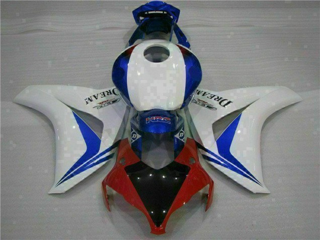 Inexpensive 2008-2011 White Blue Honda CBR1000RR Motorcycle Fairings Kits Inexpensive 2008-2011 White Blue Honda CBR1000RR Motorcycle Fairings Kits