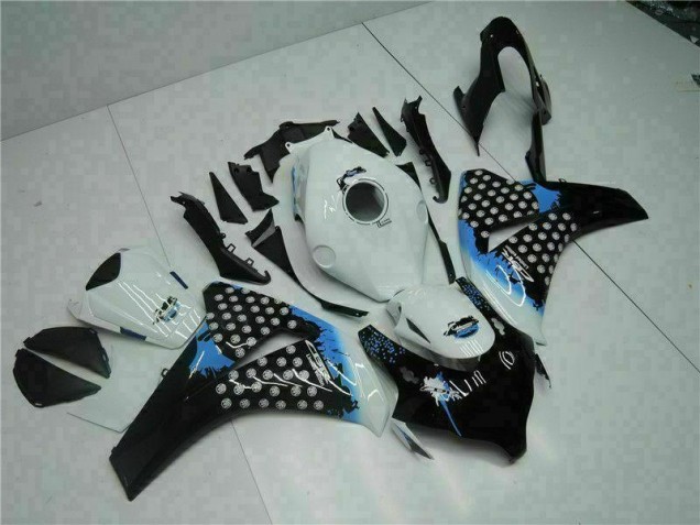 Inexpensive 2008-2011 White Black Honda CBR1000RR Moto Fairings Inexpensive 2008-2011 White Black Honda CBR1000RR Moto Fairings