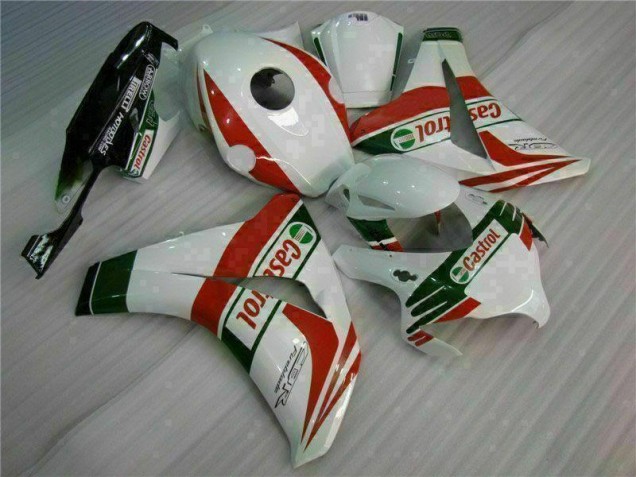 Inexpensive 2008-2011 White Red Honda CBR1000RR Motorcycle Replacement Fairings Inexpensive 2008-2011 White Red Honda CBR1000RR Motorcycle Replacement Fairings