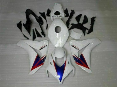 Inexpensive 2008-2011 White Blue Red Honda CBR1000RR Motor Fairings
