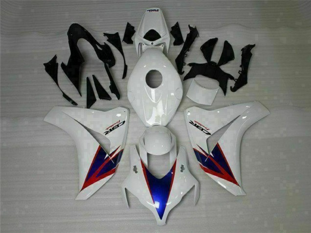 Inexpensive 2008-2011 White Blue Red Honda CBR1000RR Motor Fairings Inexpensive 2008-2011 White Blue Red Honda CBR1000RR Motor Fairings