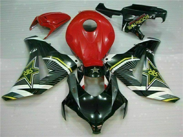 Inexpensive 2008-2011 Red Black Honda CBR1000RR Motorcycle Fairing Inexpensive 2008-2011 Red Black Honda CBR1000RR Motorcycle Fairing