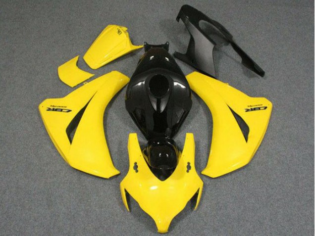 Inexpensive 2008-2011 Yellow Black Honda CBR1000RR Motorcycle Fairing Kits Inexpensive 2008-2011 Yellow Black Honda CBR1000RR Motorcycle Fairing Kits